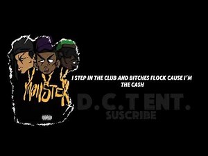 MONSTER [ LYRICS ](feat. Kindlynxsh, blxckie & Nasty c ( who killed it )