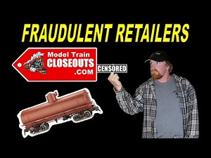 Model Train Closeouts: One of Many Fraudulent Retailers - Where is my Order!?!