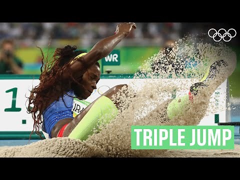 Evolution of the Women’s TRIPLE JUMP at the Olympics!