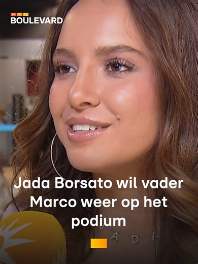 Jada Borsato zingt Rood in Ziggo Dome