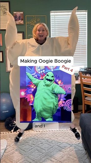 Making Oogie Boogie p4: Finishing up his under-structure so that it’s time for all the fun stuff!