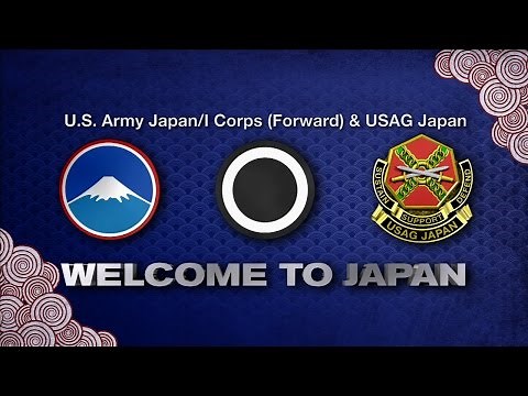 Welcome to Japan for Soldiers