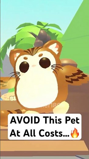 AVOID This NEW Pet at All Costs in Adopt Me...🔥#roblox #adoptme