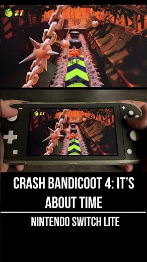Crash Bandicoot 4: It’s About Time Nintendo Switch Lite Gameplay #3