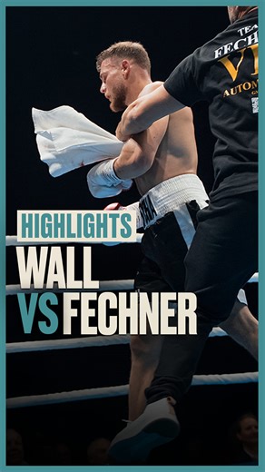▶️ Paul Wall vs. Antonio Fechner | Komplette Highlights auf YouTube (AGON Sports)! . . #agonsports | AGON Sports
