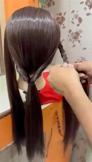 I Tried The Cutest Hairstyles From TikTok #shorts
