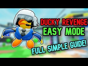 How to Solo Triumph Duck Revenge Easy Mode NST Guide - Tower Defense Simulator | TDS