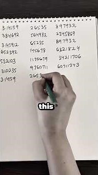Feynman point in Pi #mathshorts #mathfacts #mathtricks #mathtips #feynman #shorts #mathshorts