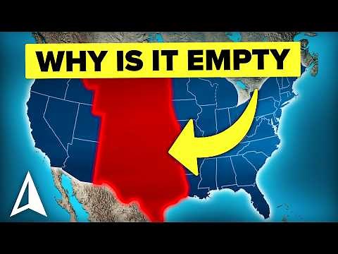 Why Nobody Lives in the Center of the US (Not What You Think)