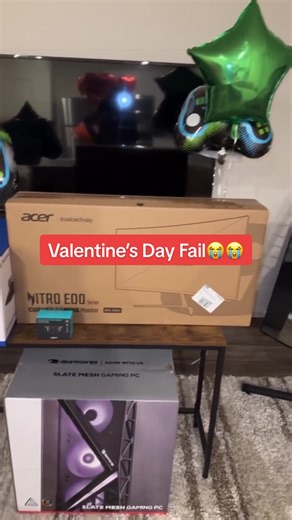 Valentine's Day Gift Fail: Epic Balloon Fiasco