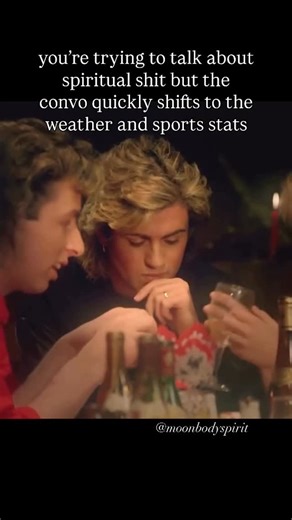 Lauren Chavez on Instagram: "The conversation probably went: Me: “Christmas represents the spiritual possibility that we will leave behind who we used to be and become who we were created to be. The star of Christmas, the light that glowed in a darkened sky, is literally the realization that there lies within us such divine potential. It lifts us into the spiritual vortex of the truth. To celebrate these holidays is to do much more than buy presents, open them, cook dinner, show up for dinner, o