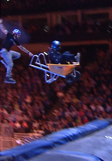 Insane Wheelbarrow Transfer Challenge