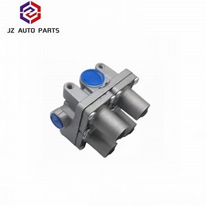 [Hot Item] Truck 4 Way Protection Valve OEM 9347022500 for Heavy Duty Truck Parts Multi-Loop Protection Valve Air Brake Valve