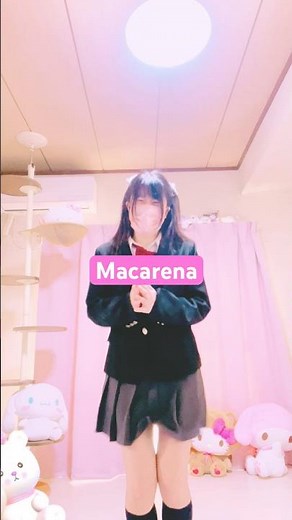 Macarena Dance? [Macarena] TikTok Dance Trial [Momo]