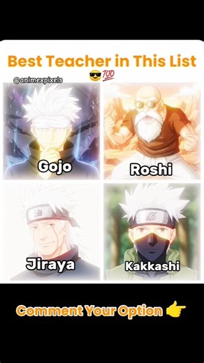 The Best Anime Senseis, Ranked