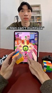 Multitasking looks easy until you try it.