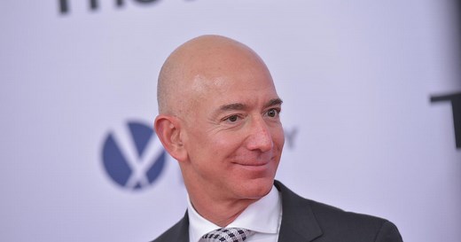 Jeff Bezos building 10,000-year clock