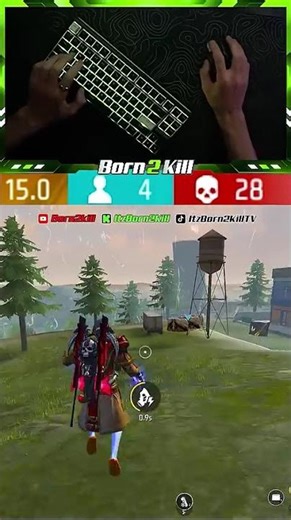 B2K _Shorts] No Survivors in This Gameplay _freefire _b2k#B2K #freefire #B2K‌‌‌↑