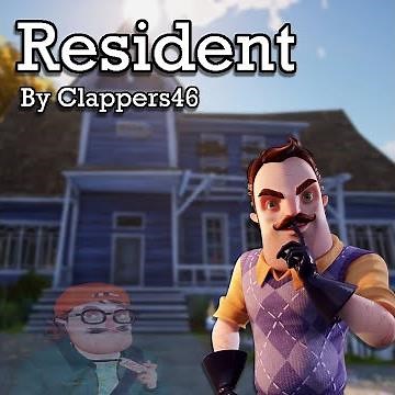 Resident | Hello Neighbor FNF song (+FLP)