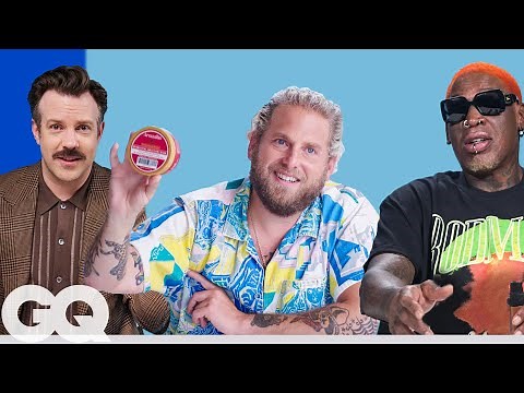 Jonah Hill, Jason Sudeikis & Dennis Rodman Share Their Essential Grooming Products | GQ