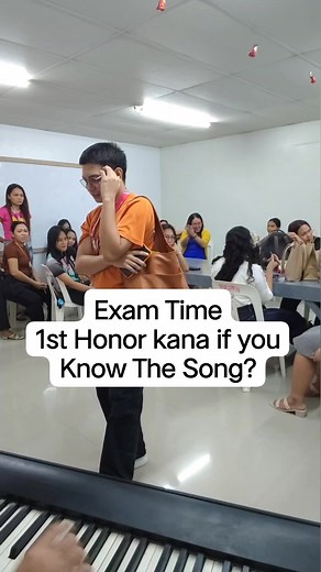 7K reactions · 177 shares | 1st honor kana if you know the song 80s music . Old song quiz exam game #namethatsong #namethattune #exam #quiz #lovesong | Mark Anthony B Somoso | Facebook