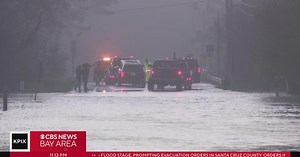 Atmospheric river: Pescadero residents have been without electricity for days