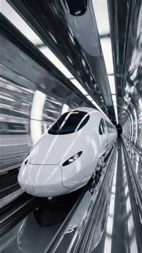 Future Trains Will Change Travel Forever 🚄🤖#futuretrains #futuristictransport #hyperloop #maglev #fu