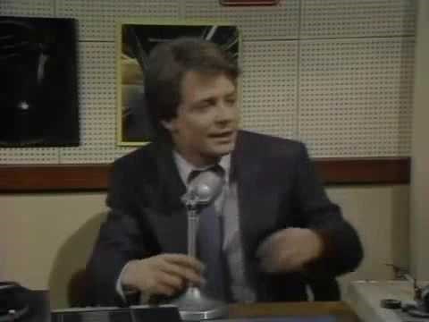 Family Ties - Alex and Lauren on the radio