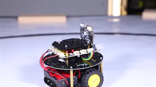 Fast Shipping Keyestudio Microbit Kit Mini Smart Tortoise Robot Car Complete Kit Stem Robot Kit Without Micro Bit Board