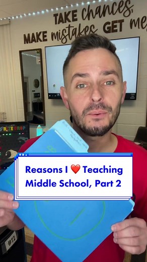 Heartwarming Moments in Middle School Teaching