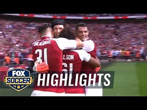Arsenal vs. Chelsea | 2017 FA Community Shield Highlights