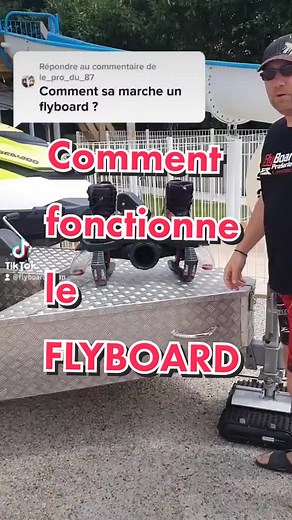 Comment fonctionne le flyboard : Guide et explications