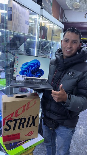 ASUS ROG STRIX G16 Gaming Laptop Unboxing and Review