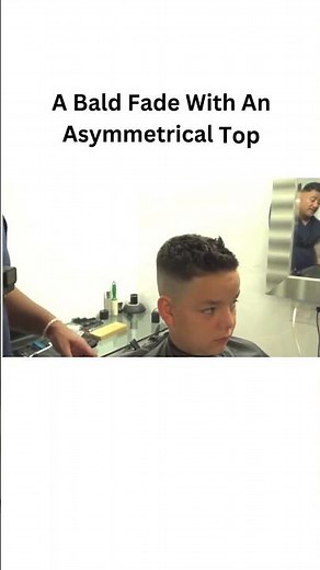 How To Cut a Bald Fade with an Asymmetrical Top | Barber Tutorial
