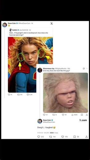Supergirl actress ugly ?