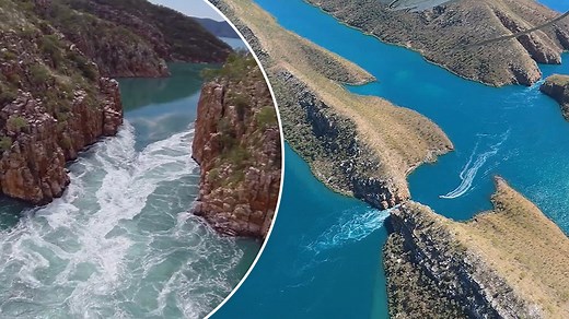 Crossing WA’s Horizontal Falls soon a thing of the past