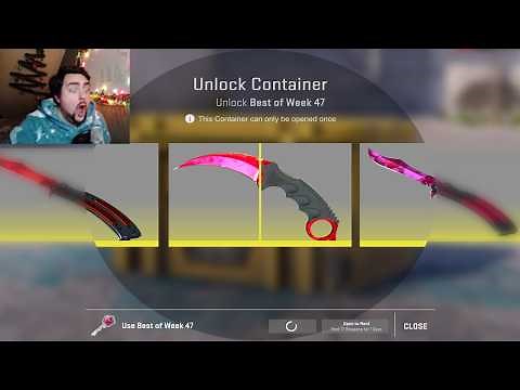BEST CASE OPENINGS IN COUNTER-STRIKE 2 (WEEK 47)