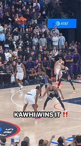 2.4M views · 34K reactions | How Kawhi’s #TissotBuzzerBeater looked inside the Intuit Dome!  #YourTimeDefinesYourGreatness | NBA | Facebook