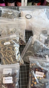 A huge package deal order by @pawtique_ ❗️😍 Always exciting to see our hardware land in the right hands! Can’t wait to see what beautiful projects she will make. ✨ #paracordeu #hardware #accessories #dogleash #paracordprojects #diy #pawtique | Paracord.eu