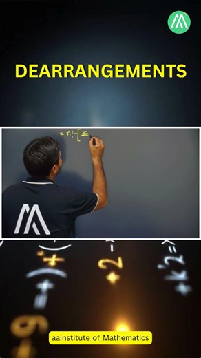 Derangements | JEE Main Maths | Sunder Sir