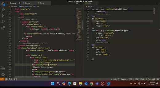 Allhamdulilah one more order delivered 🙌🔥 #viewsproblem #learningcoding #artificalintelligence #websitedevelopment #viral #foryoupage #apnacolllege #fyppppppppppppppppppppppp #beginner #learning #squad #CapCut #website #websitedeveloper #programmer #burger #gsap