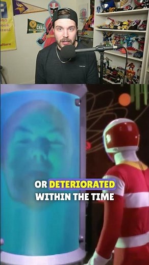 The Price Of Power: How Zordon Became A Floating Head #powerrangers #shorts