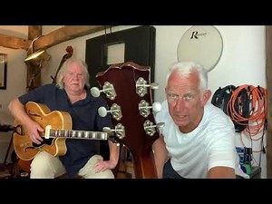 Rare vintage Guild guitars with expert Tim Pells