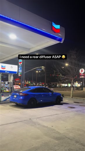 I need a rear diffuser ASAP 😂 #civic #honda #hatchback #boostblue | honda civic hatchback