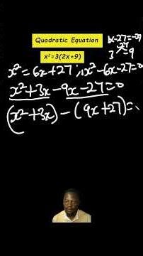 How to Solve Quadratic Equations Using Factorization