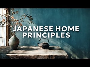 6 Japanese Principles That Will Change Your Home Forever