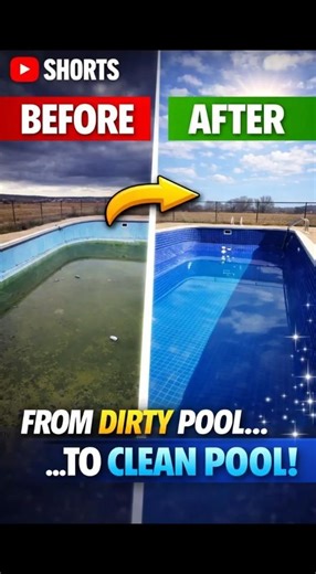 🔥 ABANDONED POOL → LUXURY PARADISE 💦 | Ultra-Fast Timelapse Restoration 😱✨