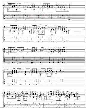[TAB Score] Waltzing Matilda - Tommy Emmanuel