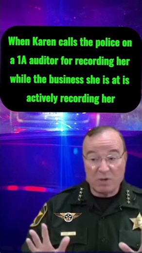 Karen vs First Ammendment Auditor