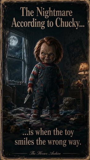 The Nightmare According to CHUCKY | KILLER DOLL Horror